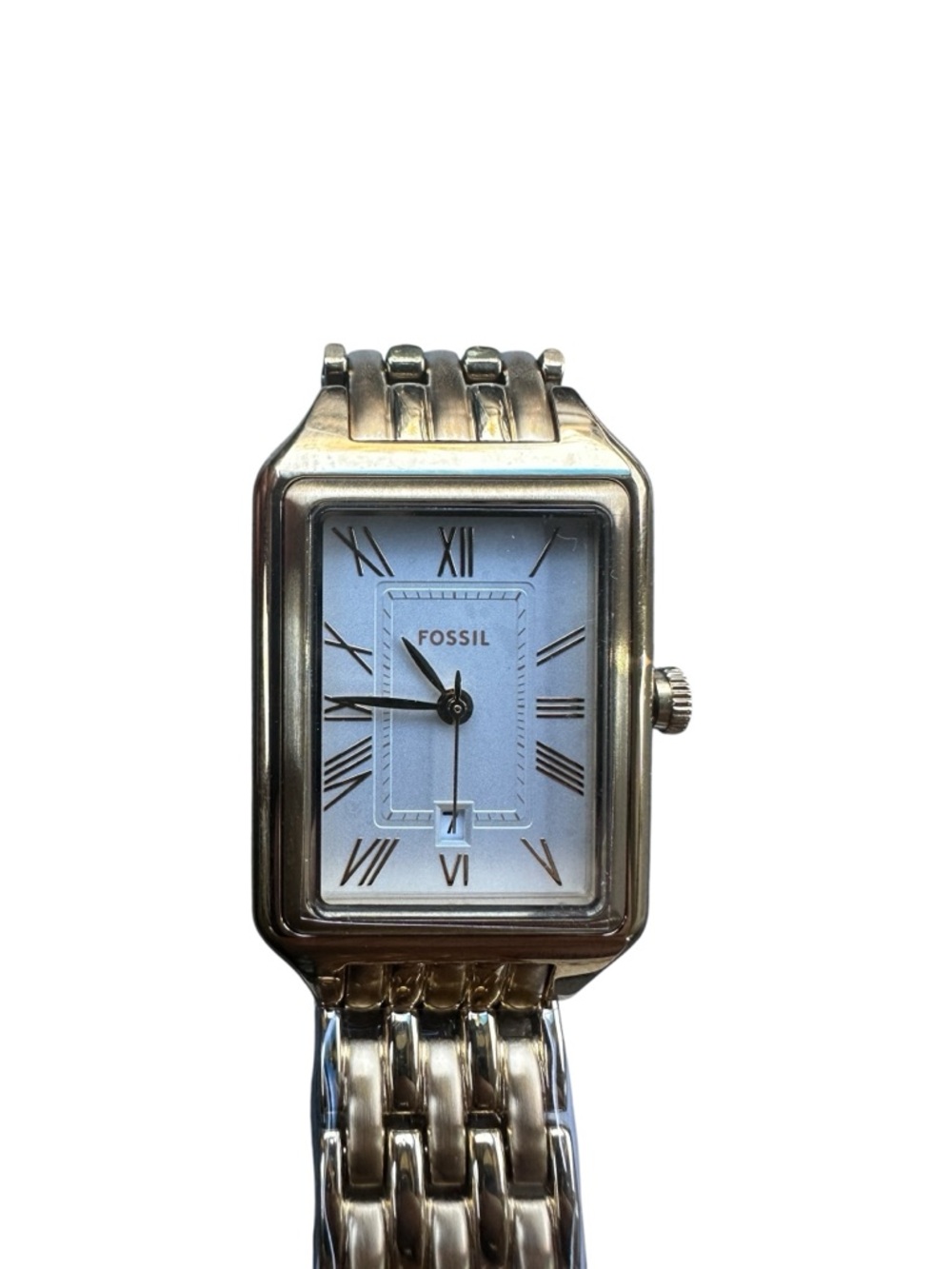 Fossil Raquel Three-Hand Gold Plated Watch ES5220 Women’s - Picture 7 of 10